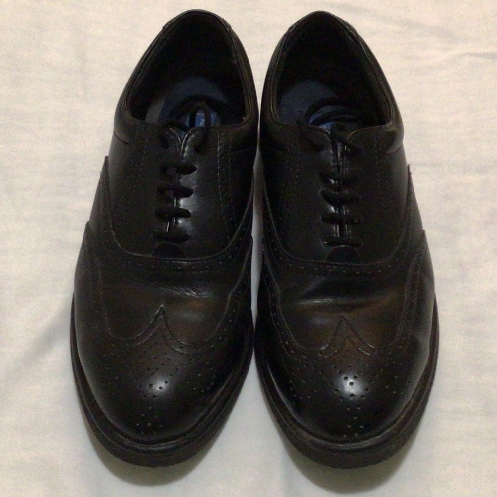 Towncraft men’s black dress shoes